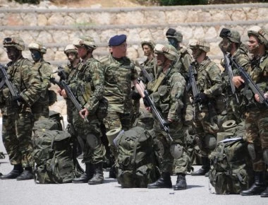 Επιθεώρησε τις Μονάδες του Στρατού Ξηράς στην Κρήτη ο Α/ΓΕΣ Αντιστράτηγος Καμπάς (φώτο)